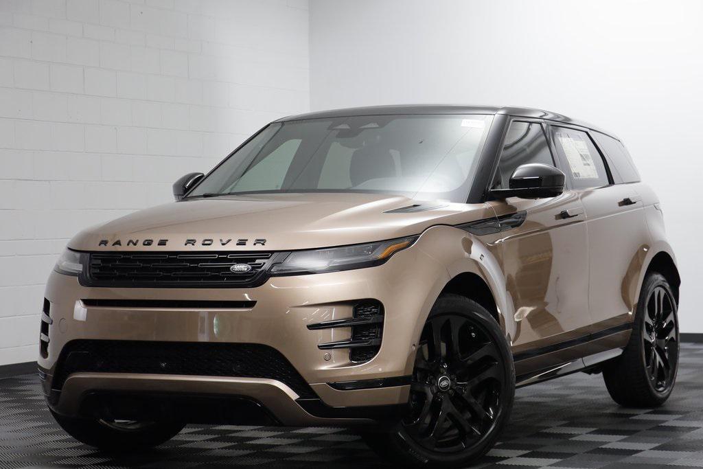 new 2026 Land Rover Range Rover Evoque car, priced at $63,345