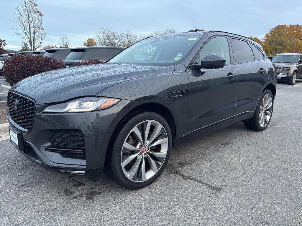 used 2023 Jaguar F-PACE car, priced at $34,033