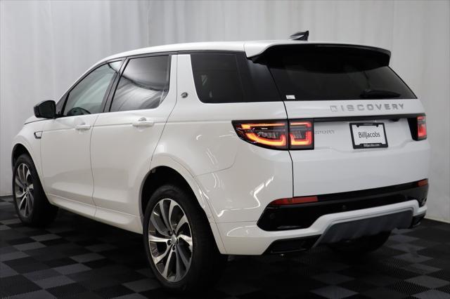 used 2025 Land Rover Discovery Sport car, priced at $44,997