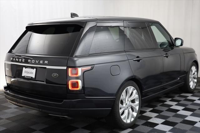used 2018 Land Rover Range Rover car, priced at $27,697