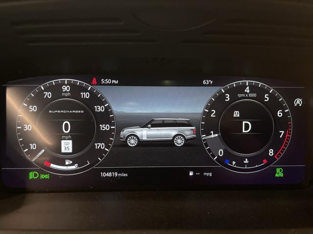 used 2018 Land Rover Range Rover car, priced at $28,297