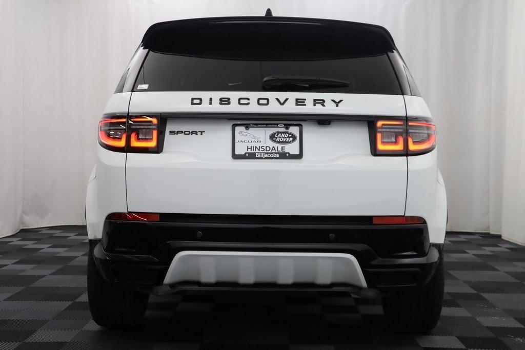 new 2024 Land Rover Discovery Sport car, priced at $62,103