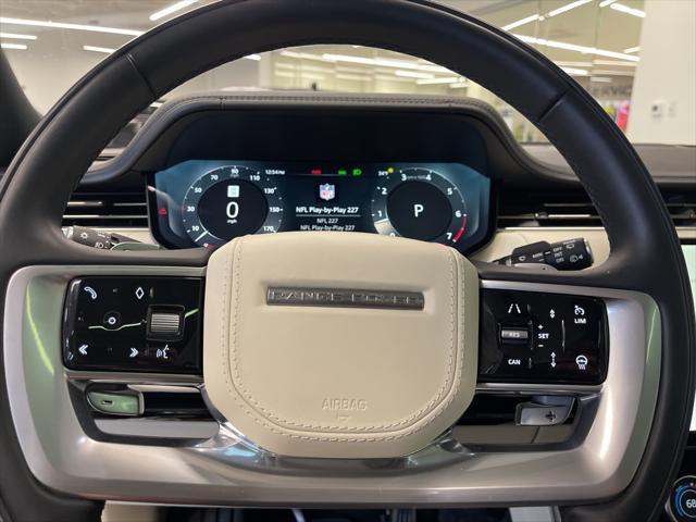 used 2023 Land Rover Range Rover car, priced at $103,497