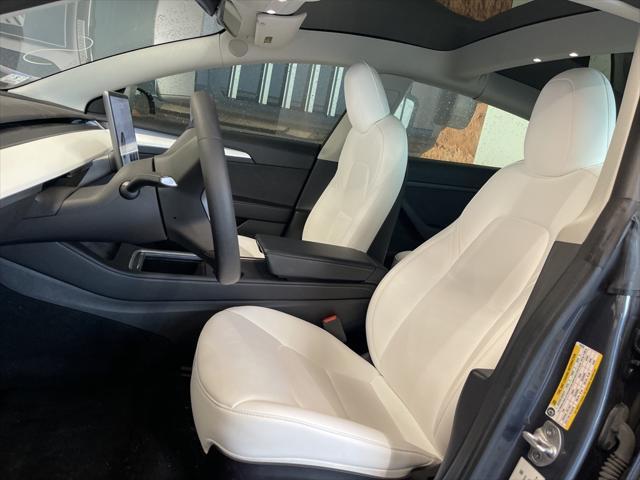 used 2022 Tesla Model 3 car, priced at $28,897