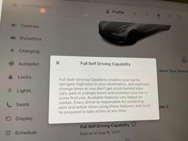 used 2022 Tesla Model 3 car, priced at $28,897