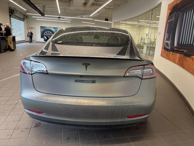 used 2022 Tesla Model 3 car, priced at $28,897