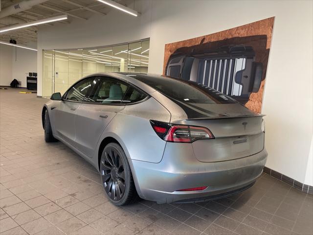 used 2022 Tesla Model 3 car, priced at $28,897