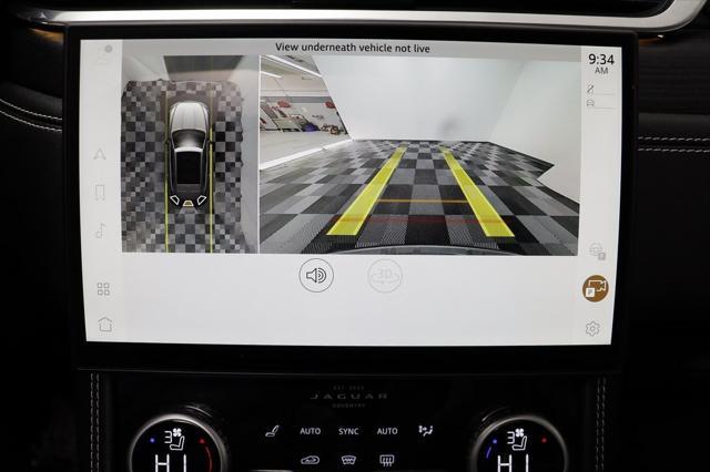 used 2025 Jaguar F-PACE car, priced at $59,997