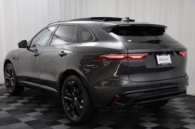 used 2025 Jaguar F-PACE car, priced at $59,997
