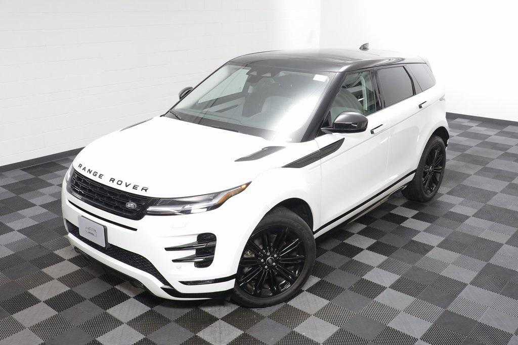 used 2024 Land Rover Range Rover Evoque car, priced at $42,373