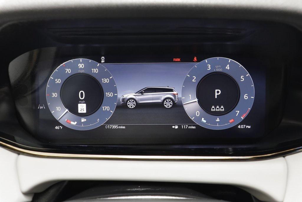 used 2024 Land Rover Range Rover Evoque car, priced at $42,373