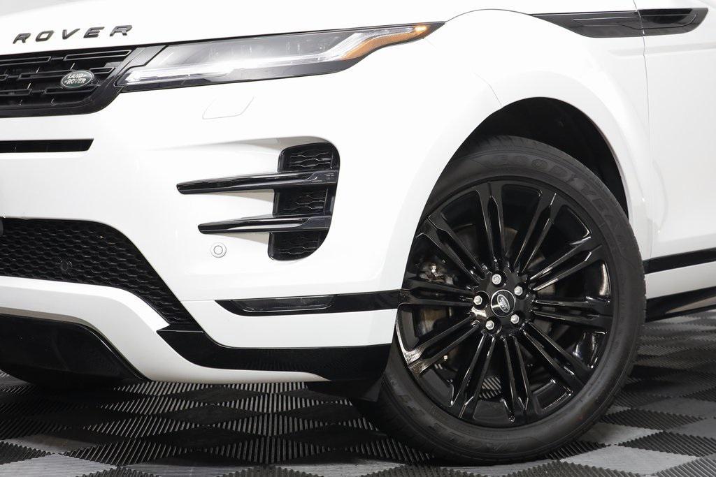 used 2024 Land Rover Range Rover Evoque car, priced at $42,373