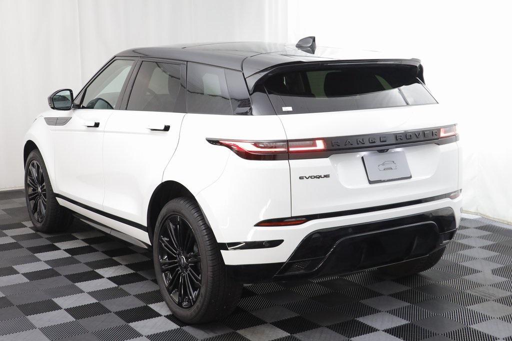 used 2024 Land Rover Range Rover Evoque car, priced at $42,373