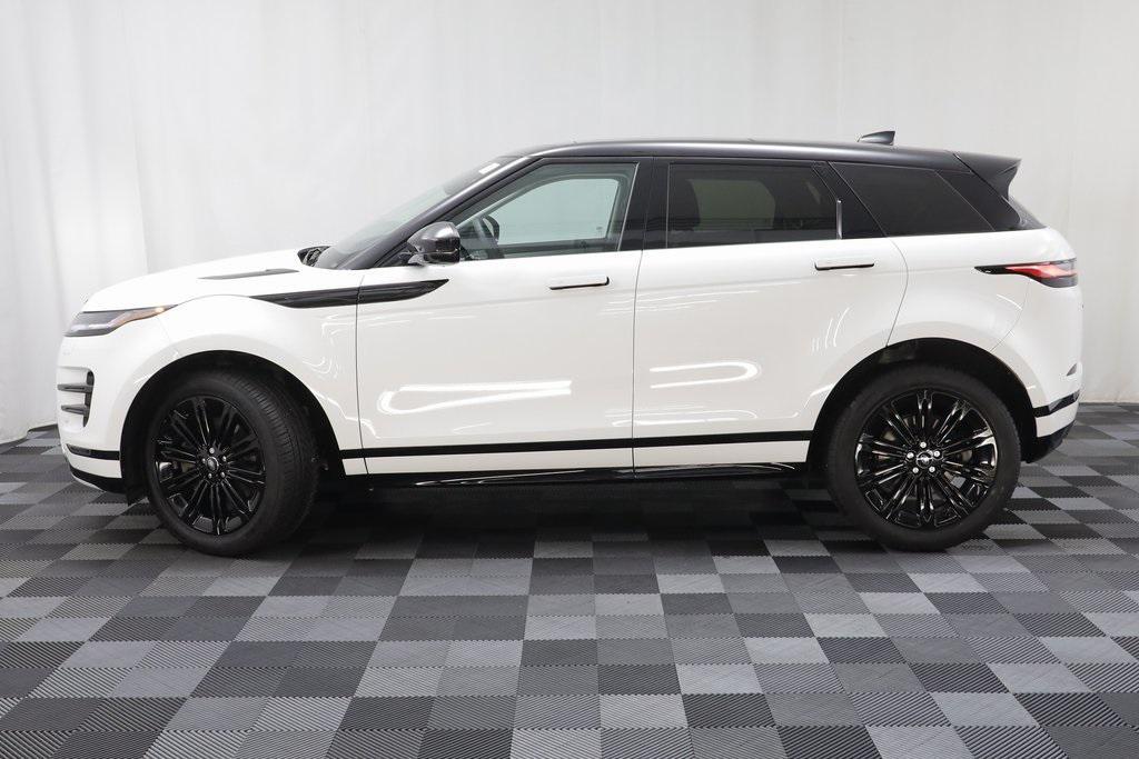 used 2024 Land Rover Range Rover Evoque car, priced at $42,373
