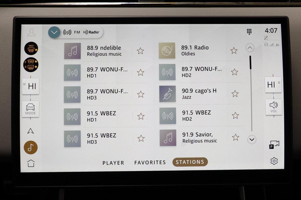 used 2024 Land Rover Range Rover Evoque car, priced at $42,373