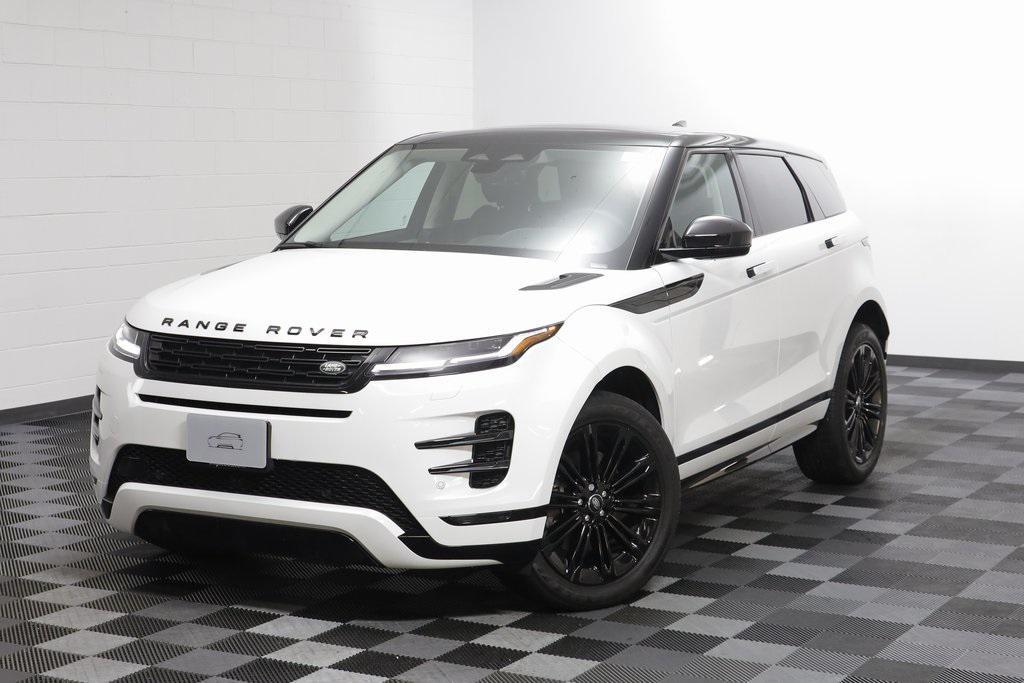 used 2024 Land Rover Range Rover Evoque car, priced at $43,287