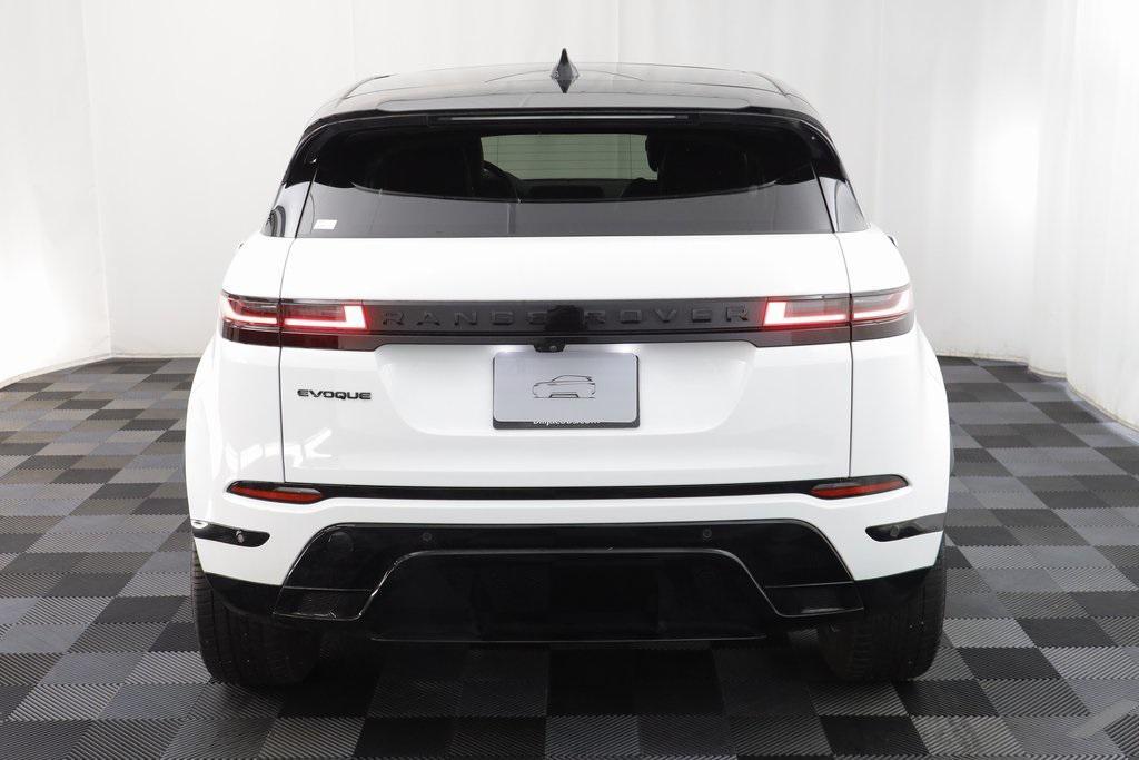 used 2024 Land Rover Range Rover Evoque car, priced at $42,373