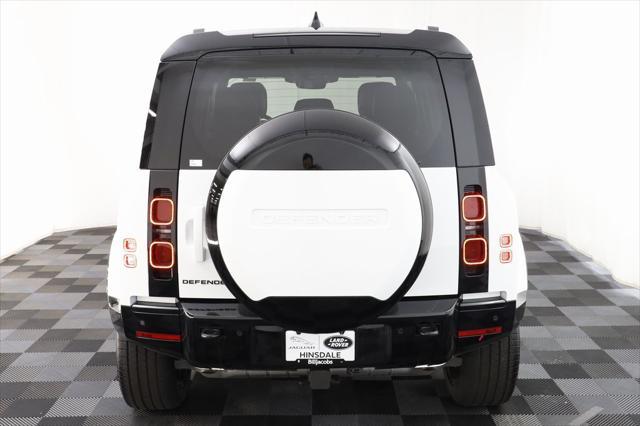 new 2025 Land Rover Defender car, priced at $86,228