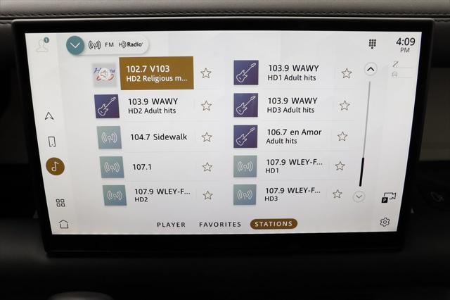 new 2025 Land Rover Defender car, priced at $86,228