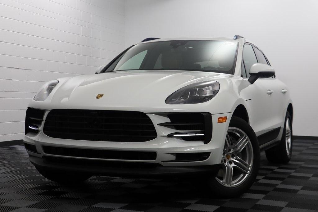 used 2021 Porsche Macan car, priced at $53,337