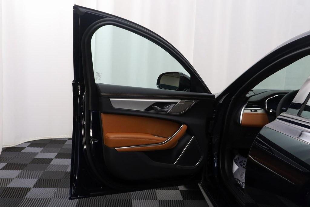 new 2024 Jaguar XF car, priced at $60,840
