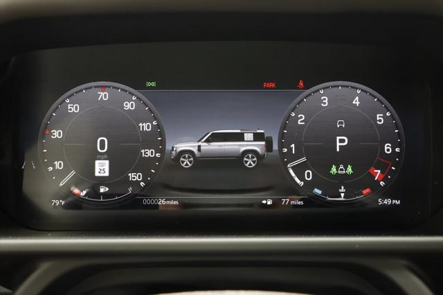 new 2025 Land Rover Defender car, priced at $106,738
