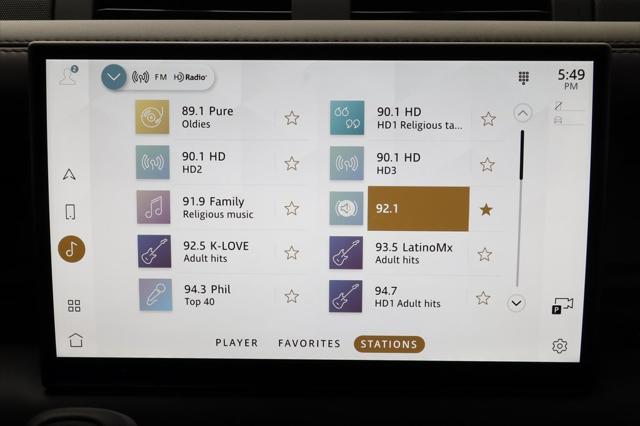 new 2025 Land Rover Defender car, priced at $106,738