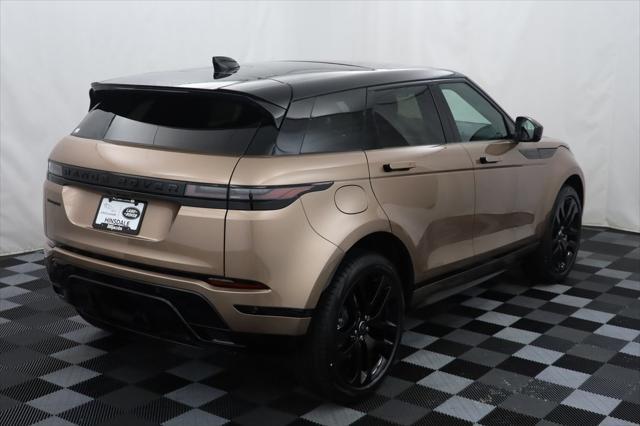 new 2024 Land Rover Range Rover Evoque car, priced at $66,465