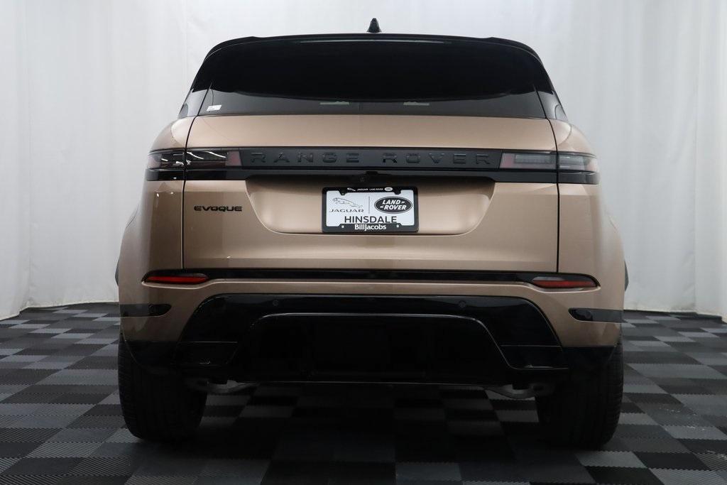 new 2024 Land Rover Range Rover Evoque car, priced at $66,465