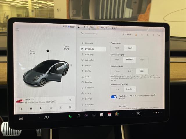 used 2020 Tesla Model 3 car, priced at $24,997