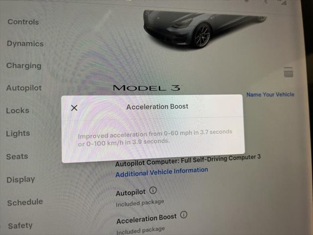 used 2020 Tesla Model 3 car, priced at $24,997