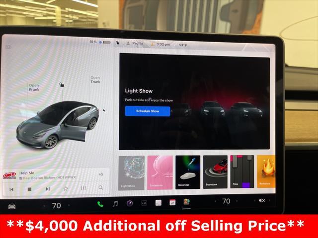 used 2020 Tesla Model 3 car, priced at $24,997