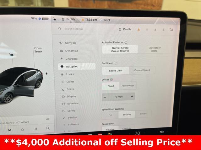 used 2020 Tesla Model 3 car, priced at $24,997