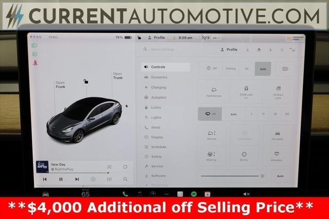 used 2020 Tesla Model 3 car, priced at $24,497