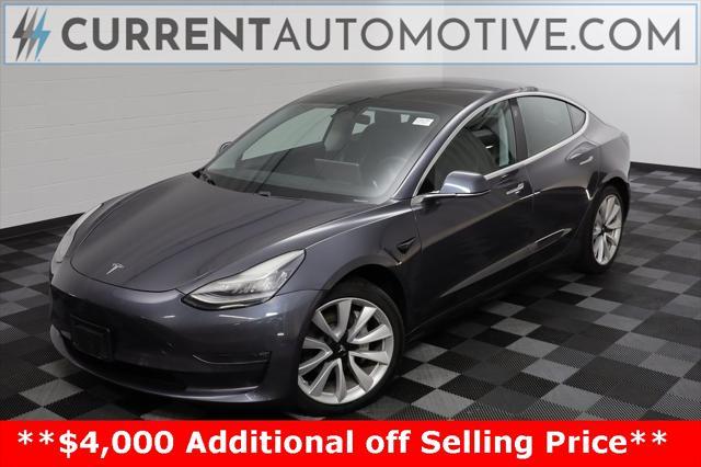 used 2020 Tesla Model 3 car, priced at $24,497