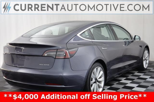 used 2020 Tesla Model 3 car, priced at $24,497