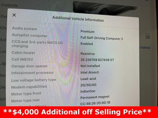 used 2020 Tesla Model 3 car, priced at $24,997
