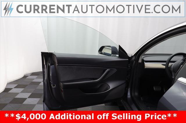 used 2020 Tesla Model 3 car, priced at $24,497