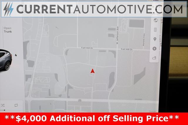 used 2020 Tesla Model 3 car, priced at $24,497