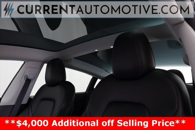 used 2020 Tesla Model 3 car, priced at $24,497