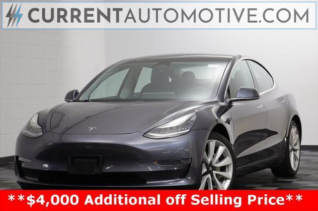 used 2020 Tesla Model 3 car, priced at $24,497