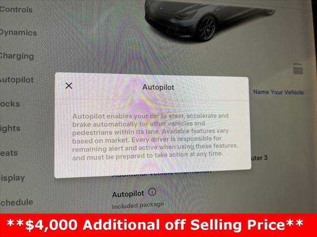 used 2020 Tesla Model 3 car, priced at $24,997