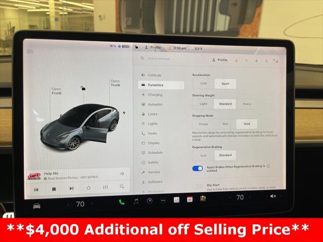 used 2020 Tesla Model 3 car, priced at $24,997