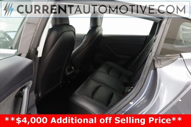 used 2020 Tesla Model 3 car, priced at $24,497