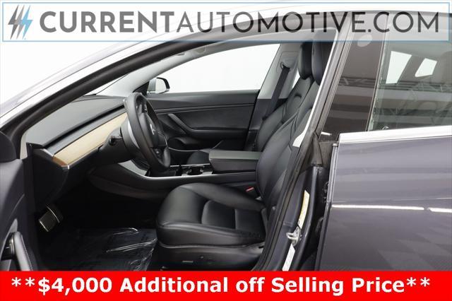 used 2020 Tesla Model 3 car, priced at $24,497