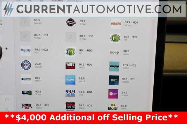 used 2020 Tesla Model 3 car, priced at $24,497