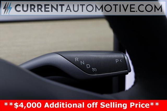 used 2020 Tesla Model 3 car, priced at $24,497