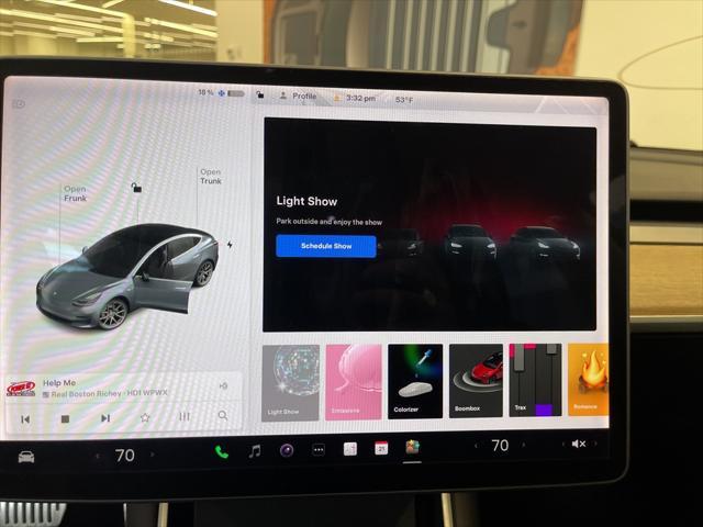 used 2020 Tesla Model 3 car, priced at $24,997