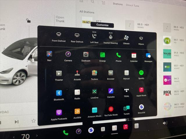 used 2021 Tesla Model Y car, priced at $26,997