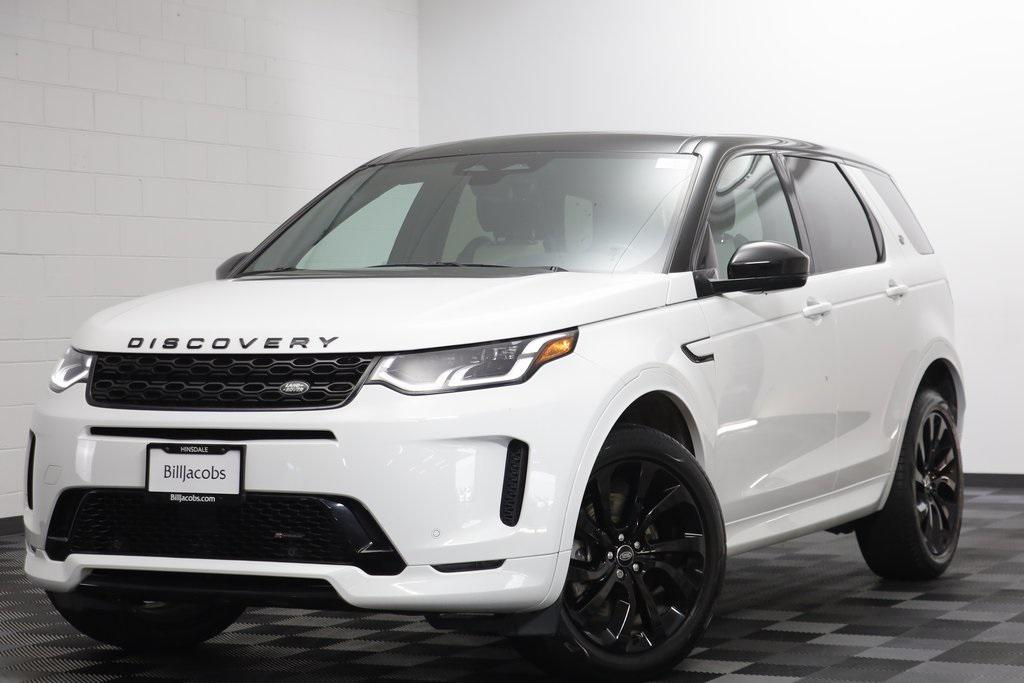 used 2023 Land Rover Discovery Sport car, priced at $30,343